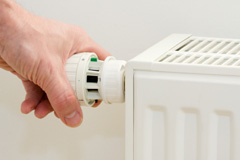 North Row central heating installation costs