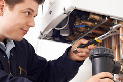 only use certified North Row heating engineers for repair work